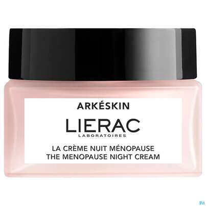 Sie sehen eine Packung Lierac Arkeskin The Menopause Night Cream 50ml, Produktbild: 03 Lierac Arkeskin The Menopause Night Cream 50ml, A-Nr.: 5805211 - 03