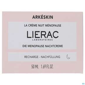 Lierac Arkeskin The Menopause Night Cream Refill 50ml, A-Nr.: 5805234 - 01
