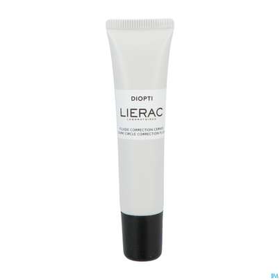 Sie sehen eine Packung Lierac Diopti Cernes Dark Cicles Correction Fluid 15ml, Produktbild: 05 Lierac Diopti Cernes Dark Cicles Correction Fluid 15ml, A-Nr.: 5848999 - 05