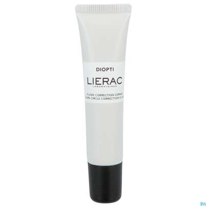 Sie sehen eine Packung Lierac Diopti Cernes Dark Cicles Correction Fluid 15ml, Produktbild: 06 Lierac Diopti Cernes Dark Cicles Correction Fluid 15ml, A-Nr.: 5848999 - 06