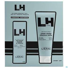 Lierac Homme Set/moist Gel 50ml +shower-gel 200ml 1st, A-Nr.: 5764771 - 01