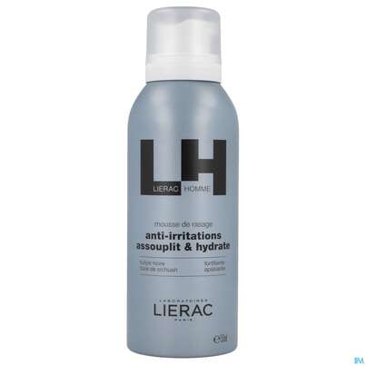 Sie sehen eine Packung Lierac Homme Shaving Foam 150ml, Produktbild: 01 Lierac Homme Shaving Foam 150ml, A-Nr.: 5607882 - 01