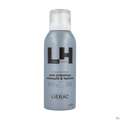 Sie sehen eine Packung Lierac Homme Shaving Foam 150ml, Produktbild: 02 Lierac Homme Shaving Foam 150ml, A-Nr.: 5607882 - 02
