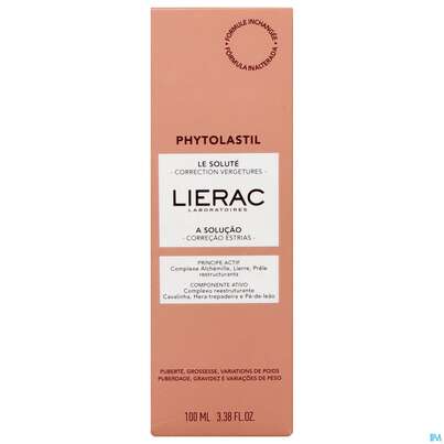 Sie sehen eine Packung Lierac Phytolastil The Concentrate 100ml, Produktbild: 01 Lierac Phytolastil The Concentrate 100ml, A-Nr.: 5849450 - 01