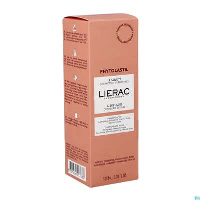 Sie sehen eine Packung Lierac Phytolastil The Concentrate 100ml, Produktbild: 03 Lierac Phytolastil The Concentrate 100ml, A-Nr.: 5849450 - 03