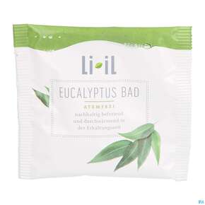 Li-il Gesundheitsbad Atemfrei Eucalyptus 60g, A-Nr.: 4857217 - 01