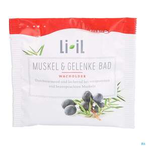 Li-il Gesundheitsbad Muskel +gelenke Wacholder 60g, A-Nr.: 4857252 - 01