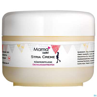 Sie sehen eine Packung Mama-sein Creme Stria 250ml, Produktbild: 02 Mama-sein Creme Stria 250ml, A-Nr.: 5222254 - 02