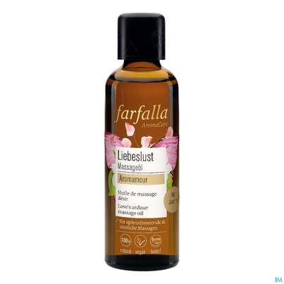 Sie sehen eine Packung Massage Oel Farfalla Liebeslust Aromamour 75ml, Produktbild: 02 Massage Oel Farfalla Liebeslust Aromamour 75ml, A-Nr.: 5675487 - 02