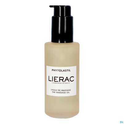 Sie sehen eine Packung Massage Oel Lierac Phytolastil 100ml, Produktbild: 07 Massage Oel Lierac Phytolastil 100ml, A-Nr.: 5849444 - 07