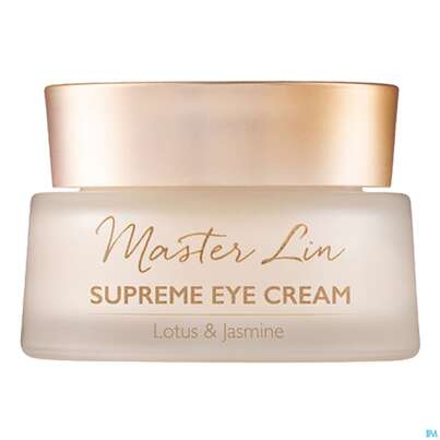 Sie sehen eine Packung Master Lin Supreme Eye Cream Ml504 15ml, Produktbild: 01 Master Lin Supreme Eye Cream Ml504 15ml, A-Nr.: 5819176 - 01