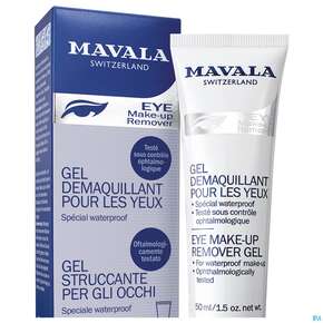 Mavala Augenmake-up-entferner Gel 50ml, A-Nr.: 3054456 - 01