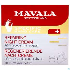 Mavala Hand-creme Regenerierend F D Nacht 70ml, A-Nr.: 2976722 - 01