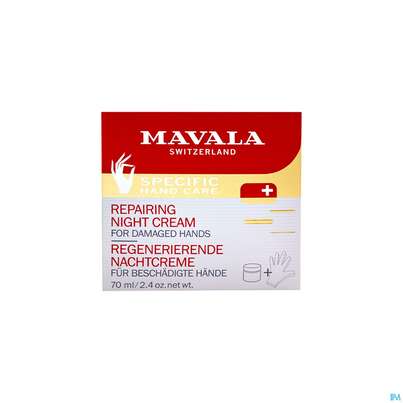 Mavala Hand-creme Regenerierend F D Nacht 70ml, A-Nr.: 2976722 - 02