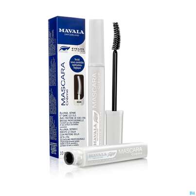 Sie sehen eine Packung Mavala Mascara/creamy Brown 10ml, Produktbild: 03 Mavala Mascara/creamy Brown 10ml, A-Nr.: 3965695 - 03