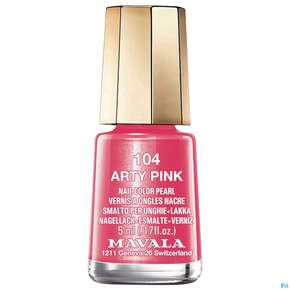 Mavala Nagellacke 104 Arty Pink 5ml, A-Nr.: 4197264 - 01