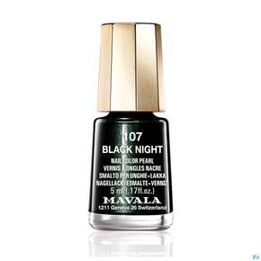 Mavala Nagellacke 107 Black Nig 5ml, A-Nr.: 4197293 - 01