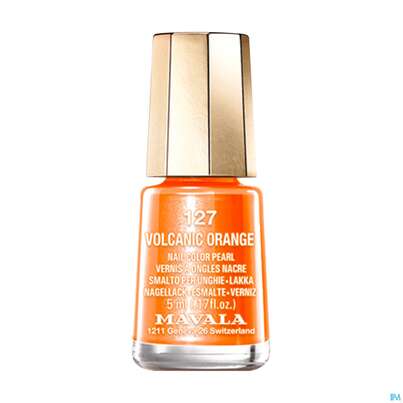Mavala Nagellacke 127 Vulcan Orange 5ml, A-Nr.: 3442170 - 01