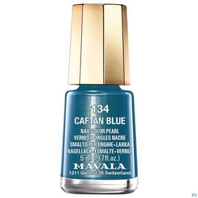 Mavala Nagellacke 134 Caft Blue 5ml, A-Nr.: 4270340 - 01