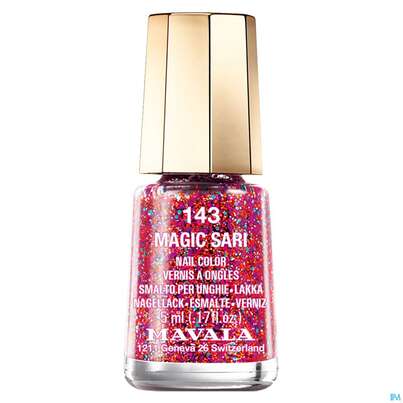 Mavala Nagellacke 143 Magic Sari 5ml, A-Nr.: 4270452 - 01