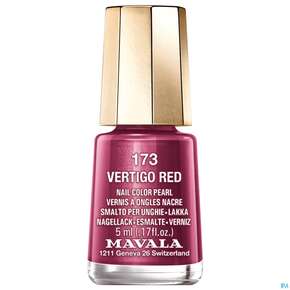 Mavala Nagellacke 173 Vertigo Red 5ml, A-Nr.: 3885134 - 01