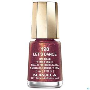 Mavala Nagellacke 198 Lets Dance 5ml, A-Nr.: 4552914 - 01