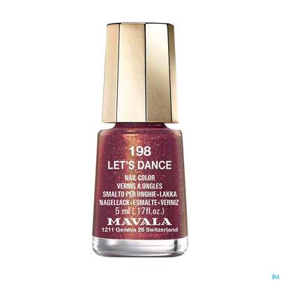 Mavala Nagellacke 198 Lets Dance 5ml, A-Nr.: 4552914 - 02