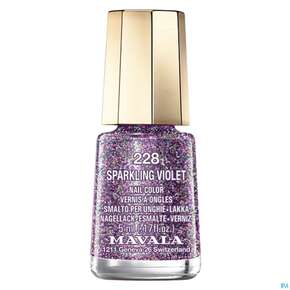 Mavala Nagellacke 228 Sparkling Violet 5ml, A-Nr.: 3885269 - 01