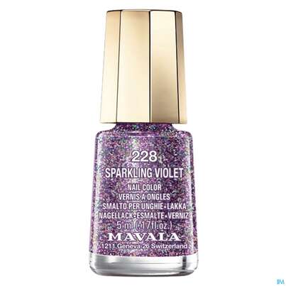 Mavala Nagellacke 228 Sparkling Violet 5ml, A-Nr.: 3885269 - 01