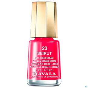 Mavala Nagellacke 23 Beirut 5ml, A-Nr.: 3652275 - 01