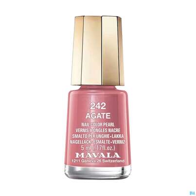 Mavala Nagellacke 242 Agate 5ml, A-Nr.: 3257171 - 02