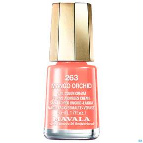 Mavala Nagellacke 263 Mango Orchidee 5ml, A-Nr.: 4614029 - 01
