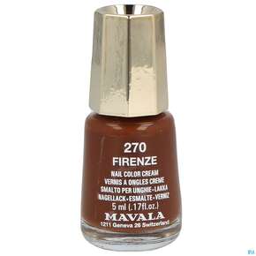 Mavala Nagellacke 270 Firenze 5ml, A-Nr.: 4552883 - 01