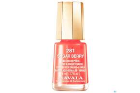 Mavala Nagellacke 281 Sugar Berry 5ml, A-Nr.: 4321356 - 01