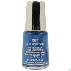 Mavala Nagellacke 287 Blue Mountains 5ml, A-Nr.: 4606604 - 01