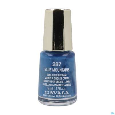 Mavala Nagellacke 287 Blue Mountains 5ml, A-Nr.: 4606604 - 03