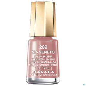 Mavala Nagellacke 289 Glam Via Veneto 5ml, A-Nr.: 3693104 - 01