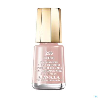 Sie sehen eine Packung Mavala Nagellacke 296 Lyric 5ml, Produktbild: 02 Mavala Nagellacke 296 Lyric 5ml, A-Nr.: 3752350 - 02