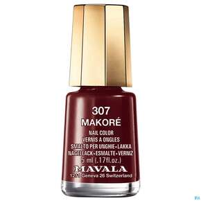 Mavala Nagellacke 307 Makore 5ml, A-Nr.: 3653033 - 01