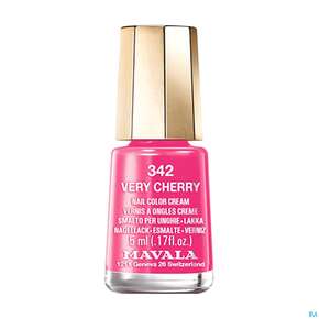 Mavala Nagellacke 342 Very Cherry 5ml, A-Nr.: 3653369 - 01