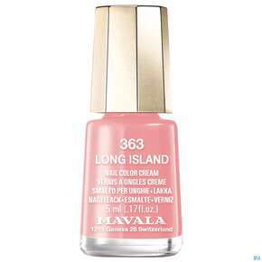 Mavala Nagellacke 363 Long Island 5ml, A-Nr.: 4405952 - 01