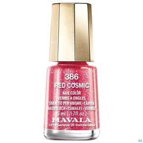 Mavala Nagellacke 386 Red Cosmi 5ml, A-Nr.: 4773503 - 01