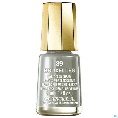 Mavala Nagellacke 39 Bruxelles 5ml, A-Nr.: 5206568 - 01