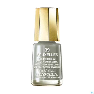 Mavala Nagellacke 39 Bruxelles 5ml, A-Nr.: 5206568 - 02