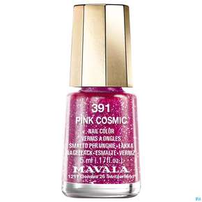Mavala Nagellacke 391 Pink Cosmic 5ml, A-Nr.: 4173714 - 01