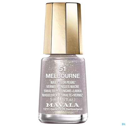 Mavala Nagellacke 51 Melbourne 5ml, A-Nr.: 4773495 - 01