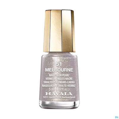 Mavala Nagellacke 51 Melbourne 5ml, A-Nr.: 4773495 - 02