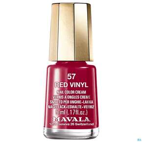 Mavala Nagellacke 57 Red Vinyl 5ml, A-Nr.: 5206574 - 01