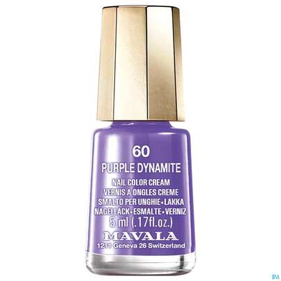 Mavala Nagellacke 60 Purple Dyn 5ml, A-Nr.: 5206580 - 01