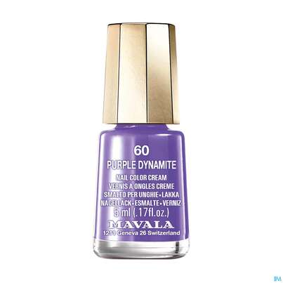 Mavala Nagellacke 60 Purple Dyn 5ml, A-Nr.: 5206580 - 02